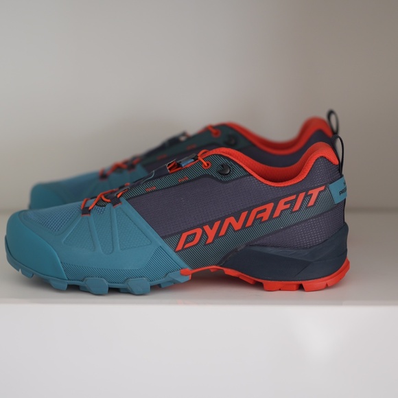 Dynafit Transalper Hiking Shoe Vibram Ortholite Storm Blue Blueberry Mens 10.5 main image 4